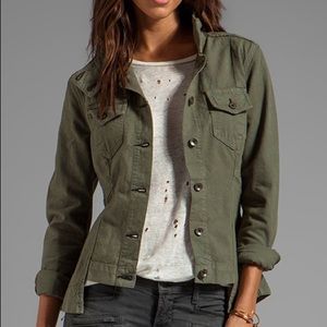Rag and Bone Chamberlain military jacket